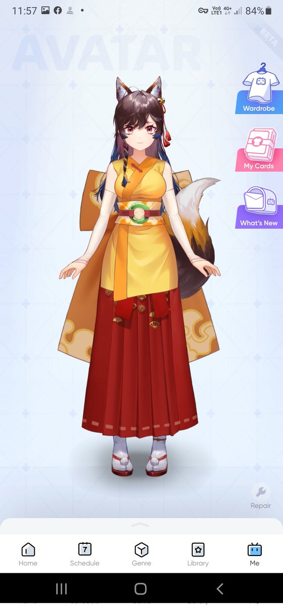 TwinkleStarsYZ's tweet image. #AvatarFun Dress up 16 #bilibilicomics