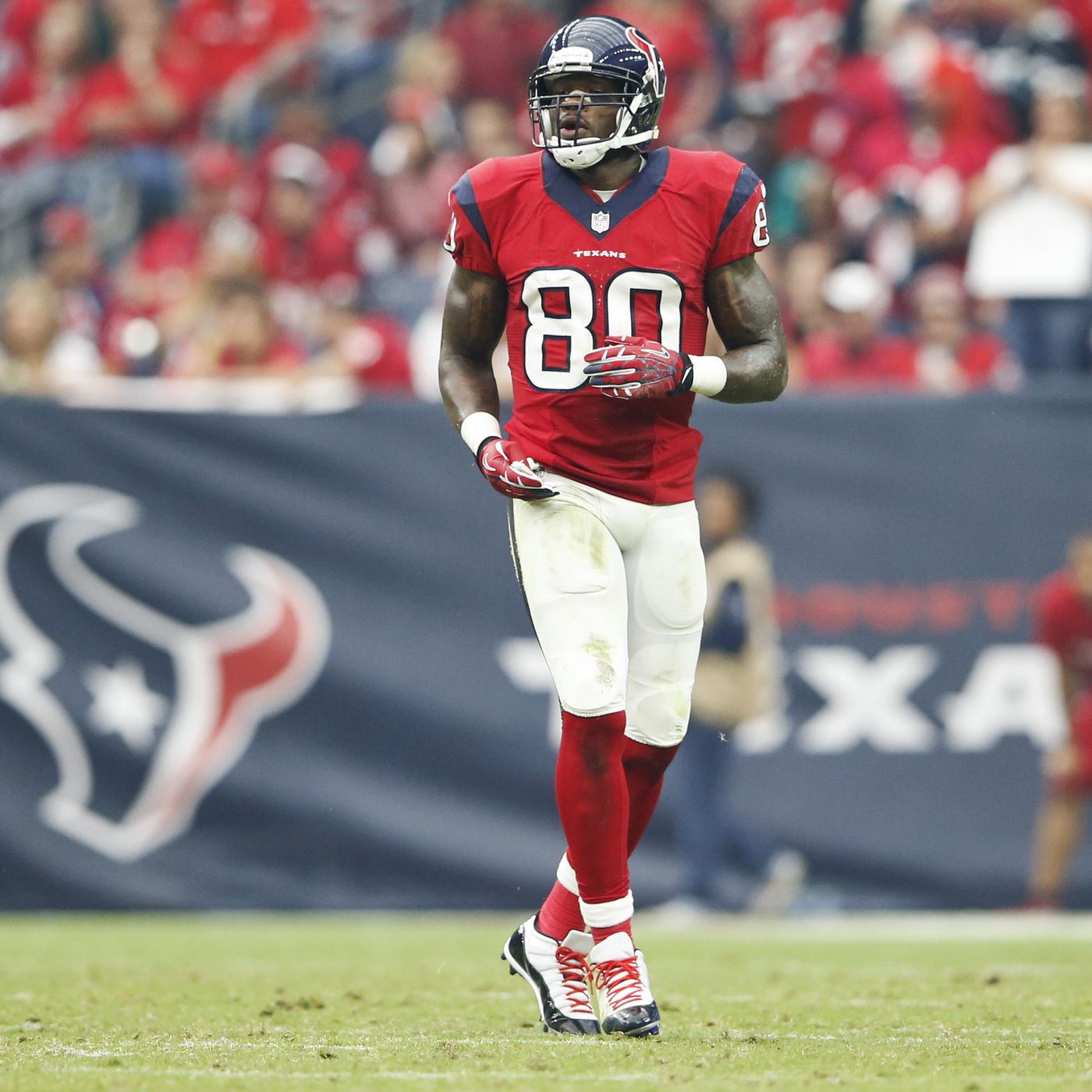 Happy Birthday Andre Johnson! What\s your favorite Andre Johnson memory? 