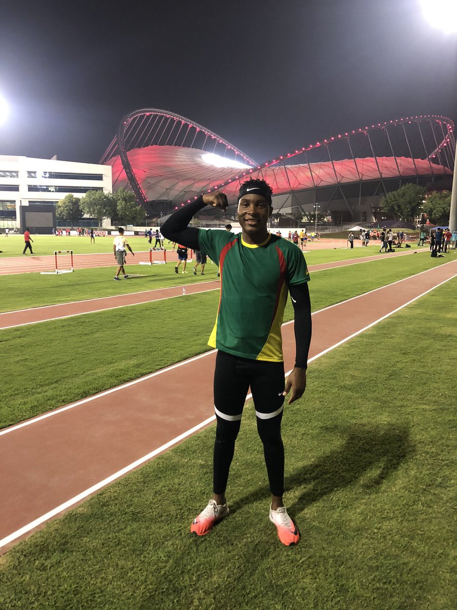 Attitude of a Champion but I hustle like an underdog. Ready for my redemption at World Championship in a Week. Zimbabwe to the World !! #zimbabwe #worldathletics #oregon #trackandfield #africa #zimtotheworld #triplejump