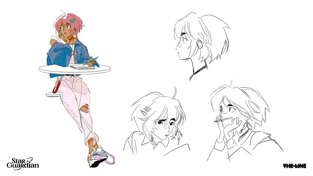 Sessions: Star Guardian Taliyah Concept Art by The LINE Studio https://t.co/v2pSpxSGmT