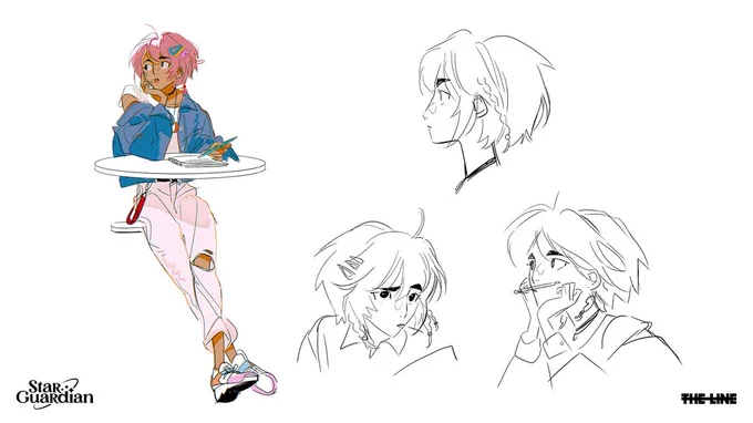 Sessions: Star Guardian Taliyah Concept Art by The LINE Studio https://t.co/v2pSpxSGmT 