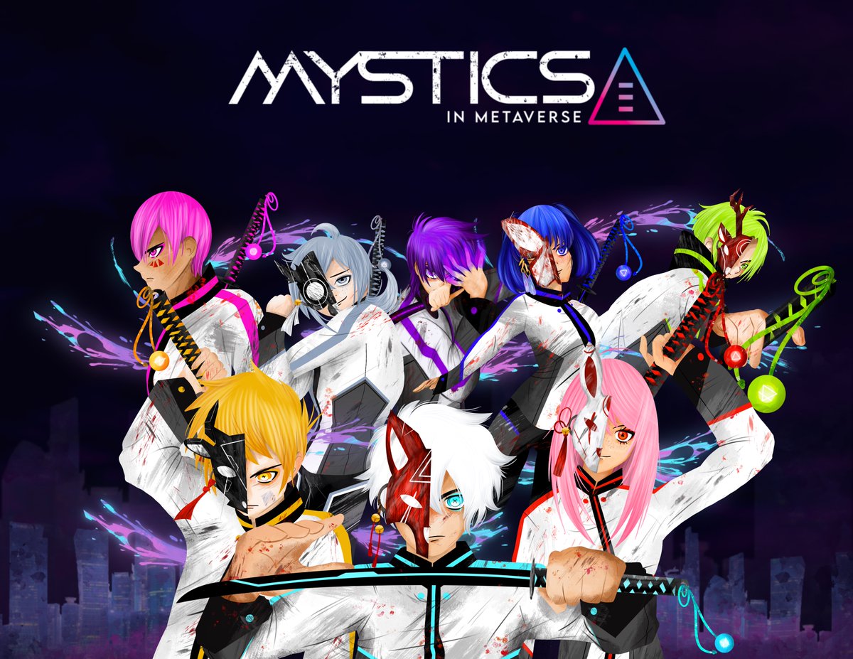 GetMystics's tweet photo. ๐บOur first collection of official NFT'S, 8 items, 8 releases, 8 wishes to fulfill, 8 episodes to tell.
โ๏ธINFORMATION SOON:
@GetMystics
.
#nft #nftart #nftproject #nftcommunity #nftcollector #nftcreator #drawing #art #digotalart #liware #elsalvador #mint #illustration https://t.co/Pi2q3VH9xQ