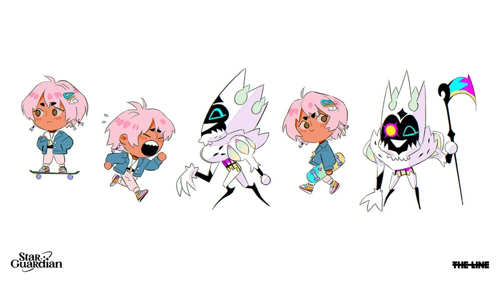 Spideraxe30's tweet photo. Chibi concepts https://t.co/yxVz3myDBF