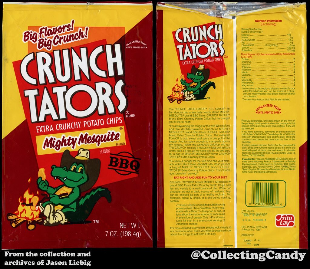 thechipmanlives's tweet photo. .@Fritolay BRING BACK CRUNCH TATORS https://t.co/GkBaVUoXC5