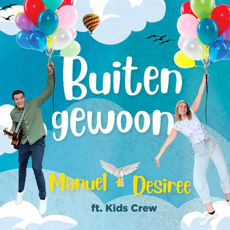'Buitengewoon' is het eerste album van Manuel &amp; Desiree. Een afwisselend album met 12 kinderliedjes die je enthousiast maken om God te aanbidden. Meer info? buff.ly/3OZzzYE
En uiteraard is de cd te koop in de Chr. boekwinkels.