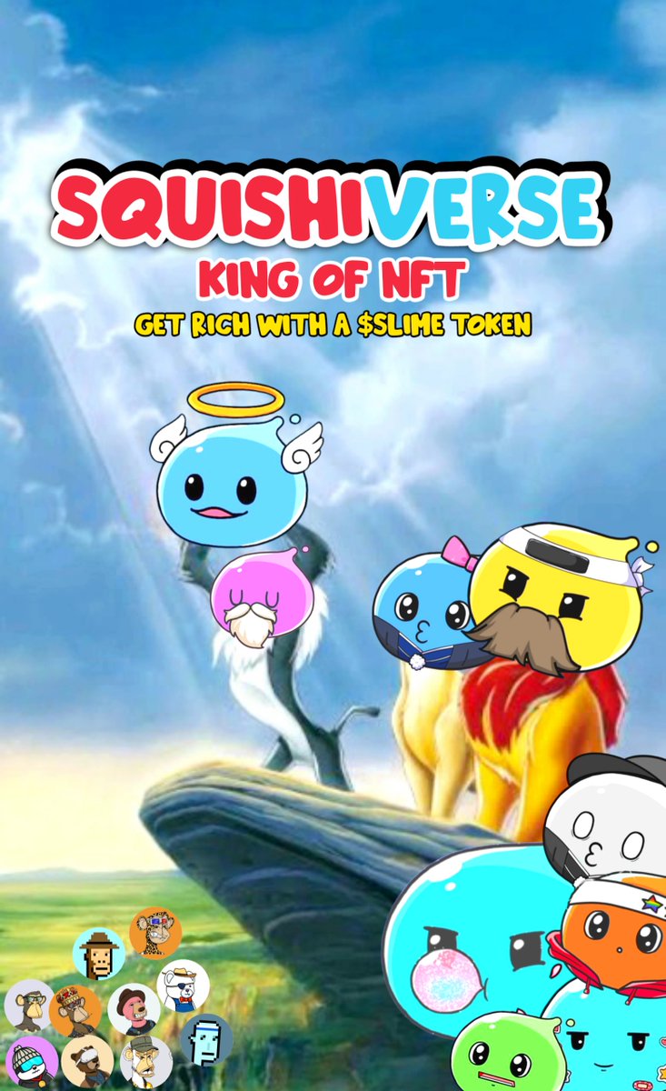 Mahendra_Atmaj's tweet photo. @SquishiverseNFT My Entry MEME COMPETITION 
@SquishiverseNFT 
Build, Share &amp; Earn in the Metaverse.

#NFT #MEME #COMPETITION #MEMECOMPETITION 
#Crypto #Ethereum 

@Kiswandana4 @FINANCE992 @Eeshaashuu 
@afterglow377 https://t.co/Q7yZY4jEHJ