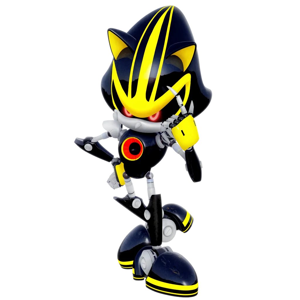 Metal Sonic Mach 3.0 returns in Sonic Speed Simulator 