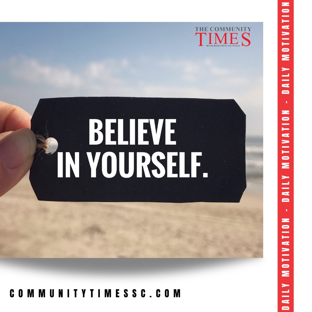 CommTimesSC's tweet image. #dailymotivation Believe in yourself, and the rest will fall into place. Have faith in your own abilities, work hard, and there is nothing you cannot accomplish.
communitytimessc.com
.
.
.
.
#blackmedia #communitynews #florencesc #florence #sc #southcarolina #Blackowned