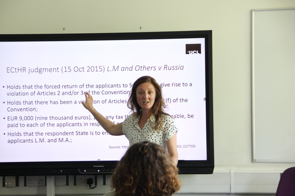 Students were treated to an eye opening interdisciplinary talk from Dr Agnieszka Kubal from <a href="/ucl/">UCL</a> <a href="/UCLSSEES/">UCL School of Slavonic & East European Studies</a> With her talk on "Has the migration crisis taught us anything? An introduction to Eastern European politics and sociology."