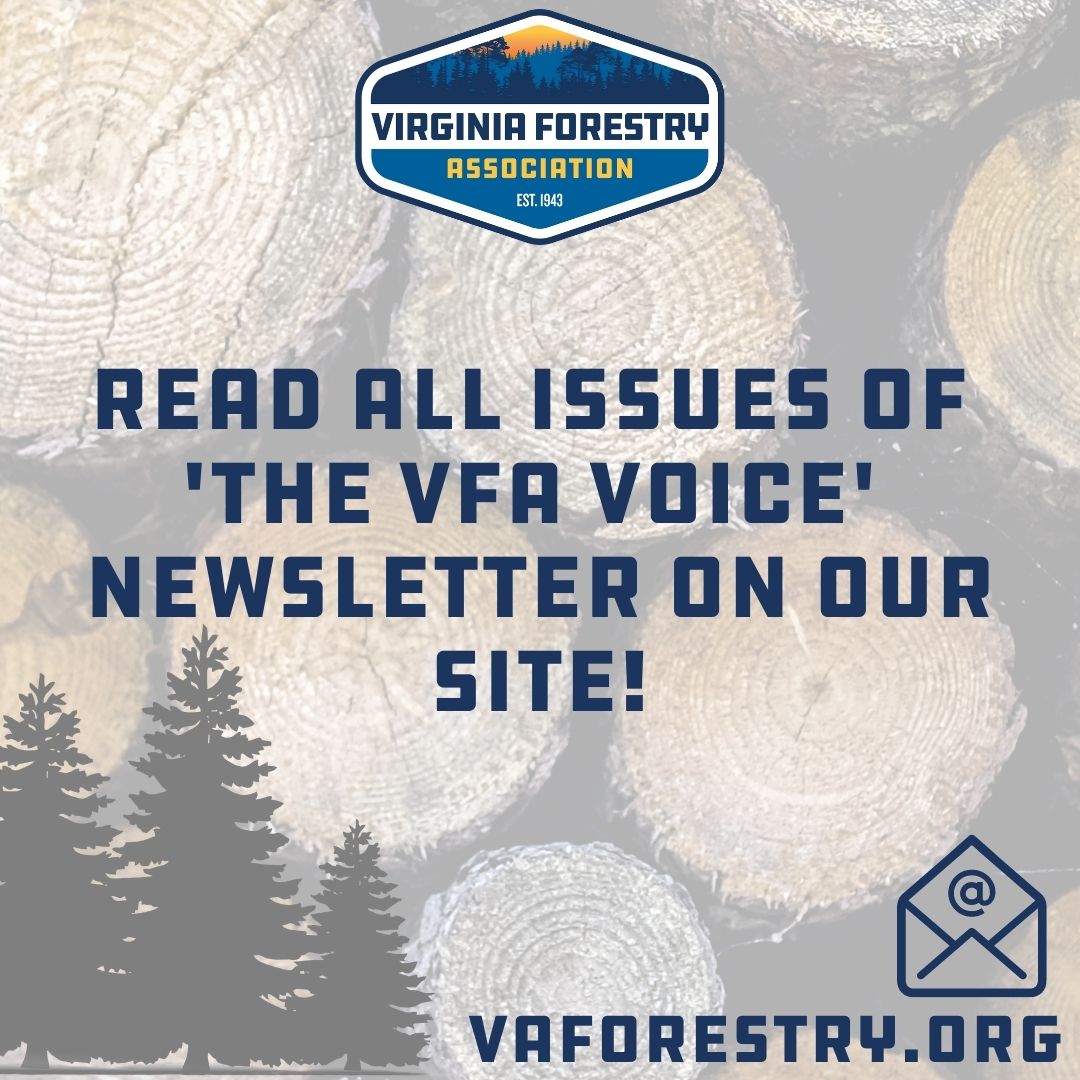Missed this weekend's edition? Catch up here! vaforestry.org/vfa-voice