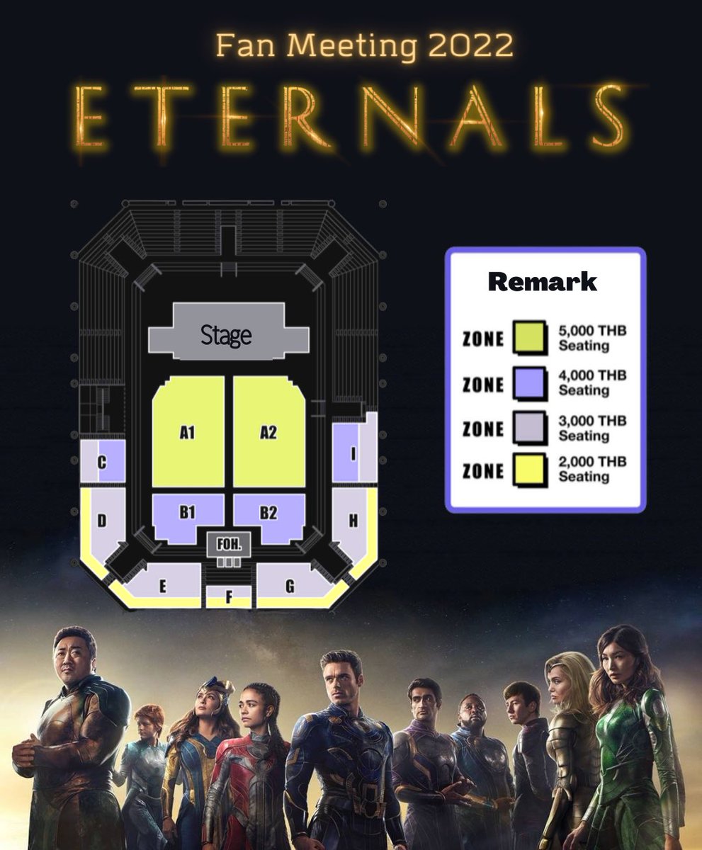 ThursdayJulian's tweet photo. มาแล้วค่าาาา กับ Fan Meeting ครั้งแรกในจักรวาล MCU ที่เหล่า Eternals จะมาแสดงแบบสดๆครั้งแรกในประเทศไทย ดูจากลิสต์เพลงแล้วรับรองว่าปังแน่นอน งานนี้มาครบทั้ง 10 คนไพเรย

สำหรับบัตร 5,000 จะได้ไฮทัชจากอีเทอนัล และมีสุ่มลักกี้แฟนที่อิคาริสจะพาบินไปรอบๆเวทีด้วย https://t.co/RKN6Z0rO7x