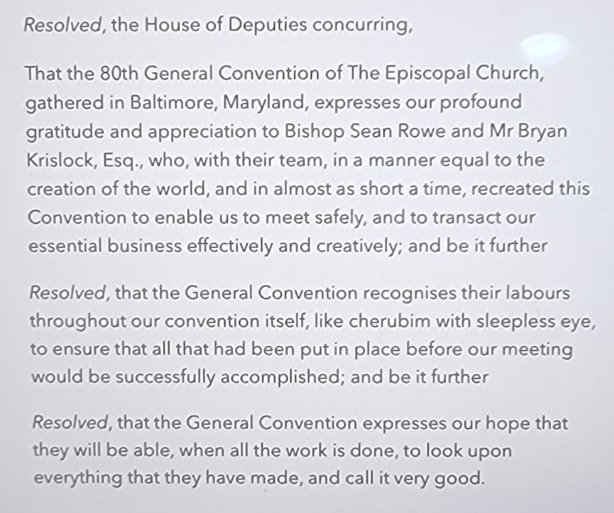 tpallot's tweet photo. The best worded resolution of #GC80 https://t.co/RrgOnxyAIP
