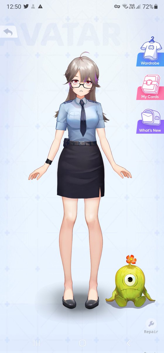 TwinkleStarsYZ's tweet image. #AvatarFun Dress up 16 #bilibilicomics