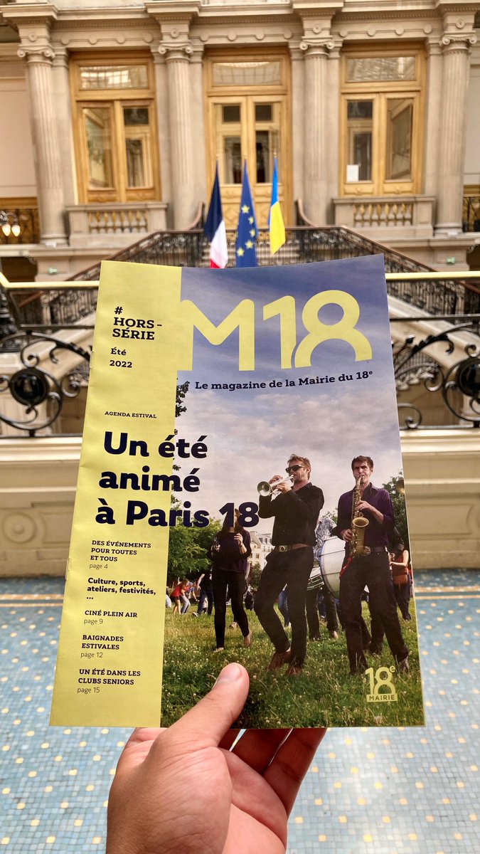 Mairie 18 Paris tweet media