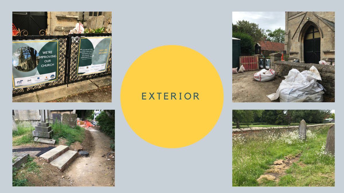 Work is really galloping along now an the end is in sight! None of this would be possible without the grants generously given by <a href="/FCC_Communities/">FCC Communities Foundation</a> <a href="/WestonFdn/">Garfield Weston Foundation</a> and <a href="/RankFoundation/">The Rank Foundation</a> amongst others. We are very grateful