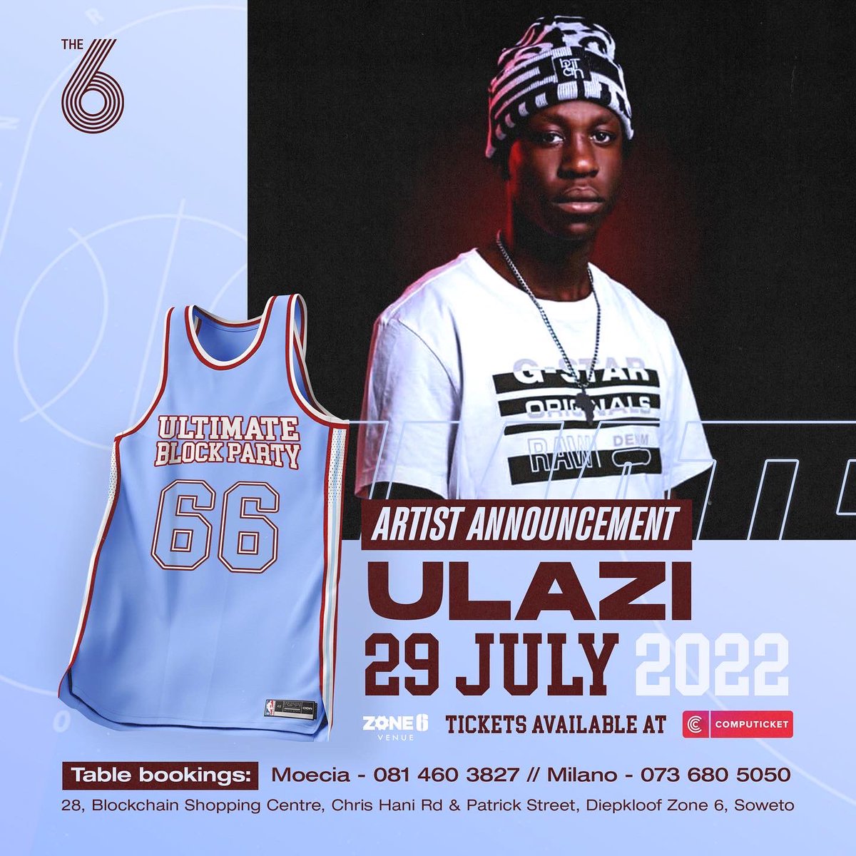 ANDFRIENDSJHB's tweet photo. #UltimateBlockParty 
🚨ANNOUNCEMENT 🚨

@indabakabani Manca Way 🥃
X 
@tallarseteedemc From Gomora 🎙. Ngwaneso Ngwaneso 🔥🔥
X
@U_Lazi Mfana Ka’Ma🚀🚀
X
@031Choppa Mr Shake Azul 🔥🔥

Tickets Available At Computicket. R50 Gets You In 🎟🎟. 

Ticket Link: https://t.co/89yC44c39F https://t.co/rWlVMvKmZv