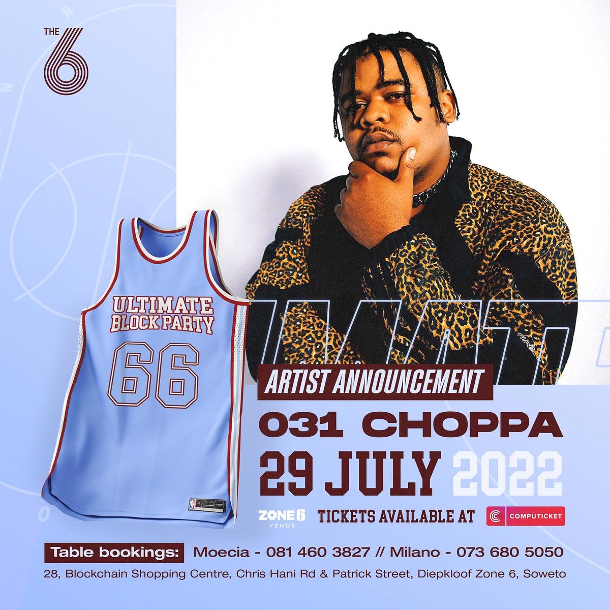 ANDFRIENDSJHB's tweet photo. #UltimateBlockParty 
🚨ANNOUNCEMENT 🚨

@indabakabani Manca Way 🥃
X 
@tallarseteedemc From Gomora 🎙. Ngwaneso Ngwaneso 🔥🔥
X
@U_Lazi Mfana Ka’Ma🚀🚀
X
@031Choppa Mr Shake Azul 🔥🔥

Tickets Available At Computicket. R50 Gets You In 🎟🎟. 

Ticket Link: https://t.co/89yC44c39F https://t.co/rWlVMvKmZv
