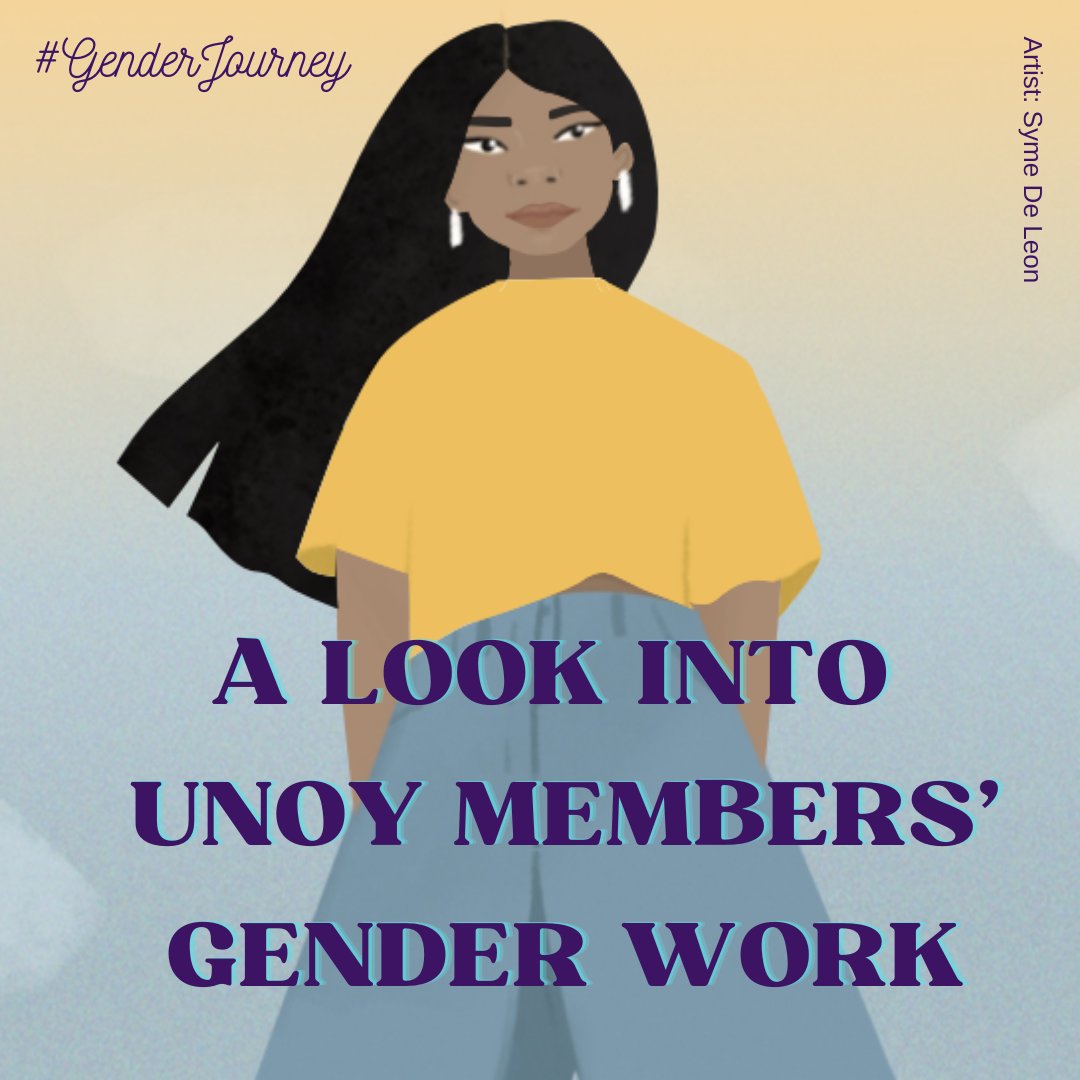 unoy_peace's tweet photo. Many UNOY members and other youth peace organisations have been leading gender-sensitive and inclusive peacebuilding 🙌
Read our #gendertoolkit & discover how young people build peace with a gender lens 💡
https://t.co/8vz1KXPXi8
#GenderJourney
#Youth4Peace https://t.co/qGgdIQOUCH