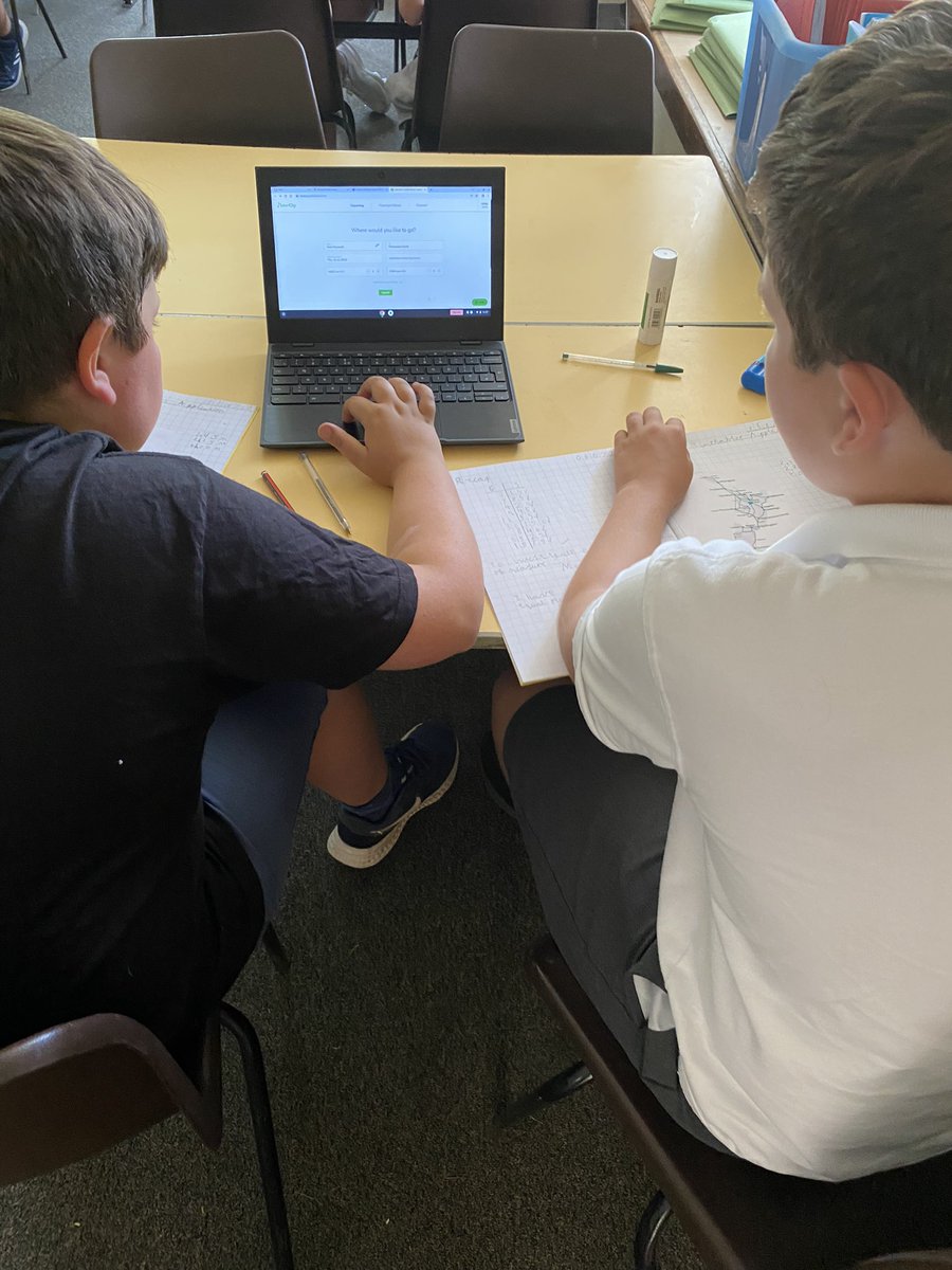 gilwern_school's tweet photo. #GilwernYear6 landed in New Zealand 🇳🇿 today and applied their knowledge of time to map out a bus route from North to South. We predicted the route would take appropriately 36hours. What do you think? #mathsnumeracy #ambitiouscapablelearners #gilwernaroundtheworld @EAS_Numeracy https://t.co/5Fk69K9gVA