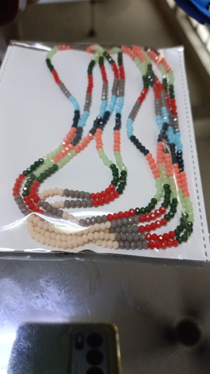 CornerstoneInd1's tweet photo. Handmade neck piece by anjana.A girl who can't speak and listen but make beautiful jewellery.
#cornerstone #pehal #differentlyabled https://t.co/hZDKJbrvYs