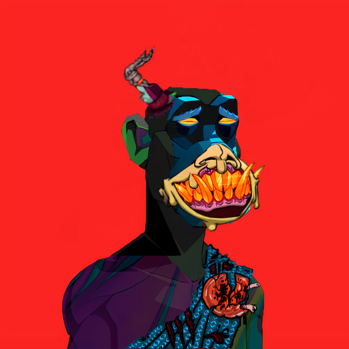 Degen Dead Primates ☠️ (MINT LIVE) tweet media