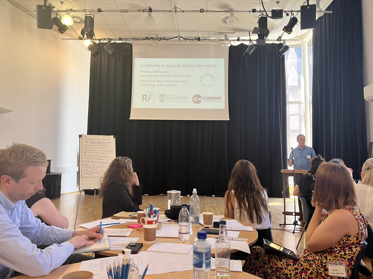 CChangeNW's tweet photo. A great day @StMarylebone getting together with all the Creativity Collaboratives across England. It was wonderful to connect and share all the brilliant work happening across the networks @ace_national @LucasLearn https://t.co/EwDorrKtUQ