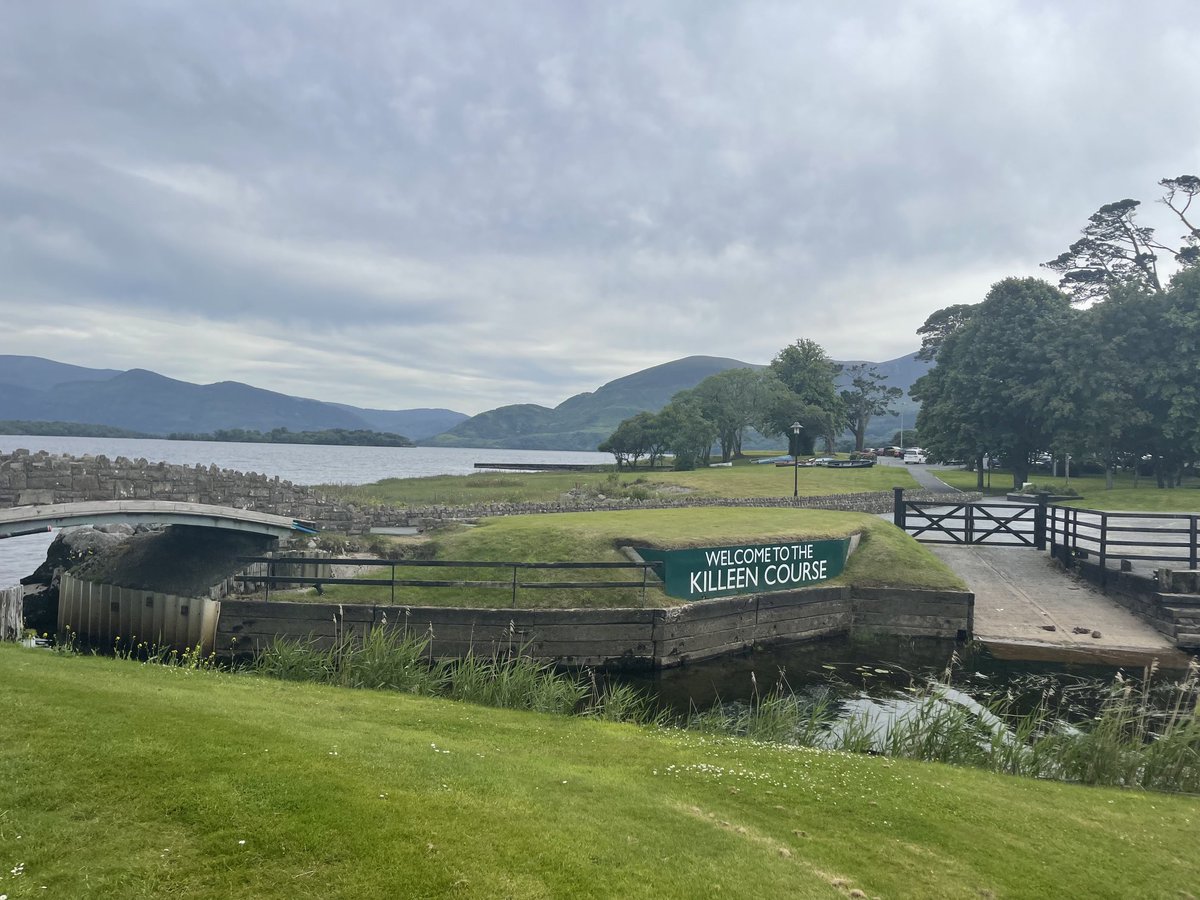 Lanham_49's tweet photo. Course 2) Killeen Course #ireland https://t.co/R2nsGfAJsp
