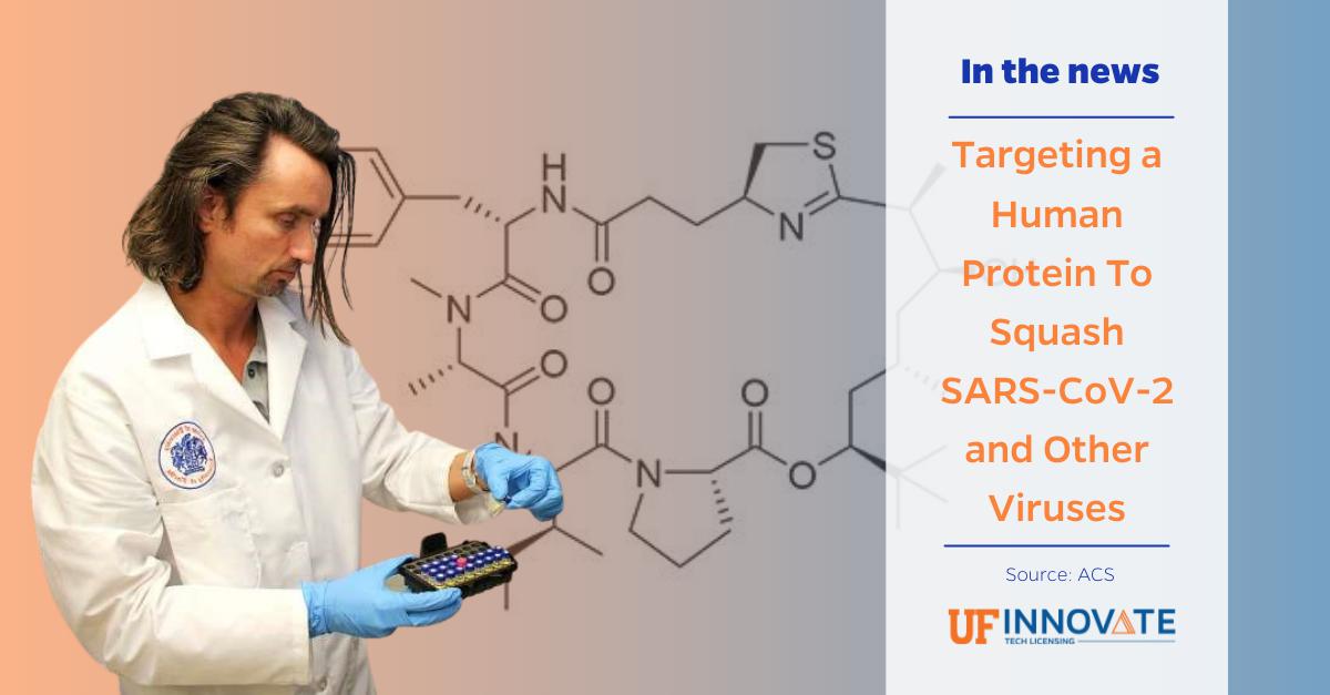 Sec61, an essential protein for #infection for viruses, stands no chance against apratoxins. Hendrik Luesch &amp; colleagues with <a href="/UFPharmacy/">UF Pharmacy</a> are now testing if apratoxins can be an #effective viral #medication that could also combat #COVID. 

Read more!➡️ ow.ly/bICh103OgTj