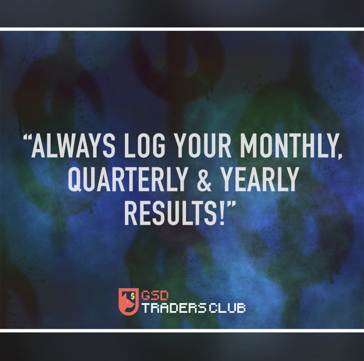 GSD Traders Club tweet media