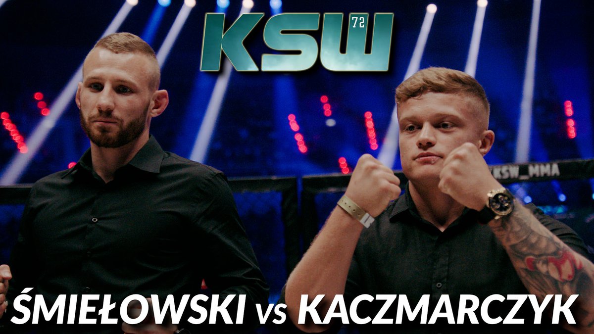 👉 fight24.pl/?p=158433

🆕KSW 72: Dawid Śmiełowski vs Patryk Kaczmarczyk - Trailer

#Fight24pl #F24pl #MMA #KSW #KSW72 #DawidSmielowski #PatrykKaczmarczyk