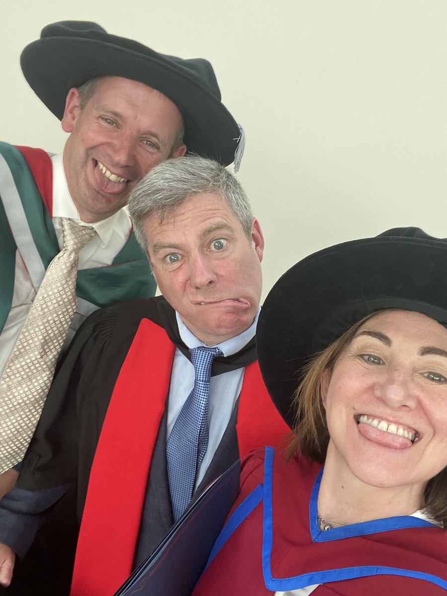 Serious academics being incredibly serious at graduation! <a href="/Bruneluni/">Brunel University of London</a> #graduation2022