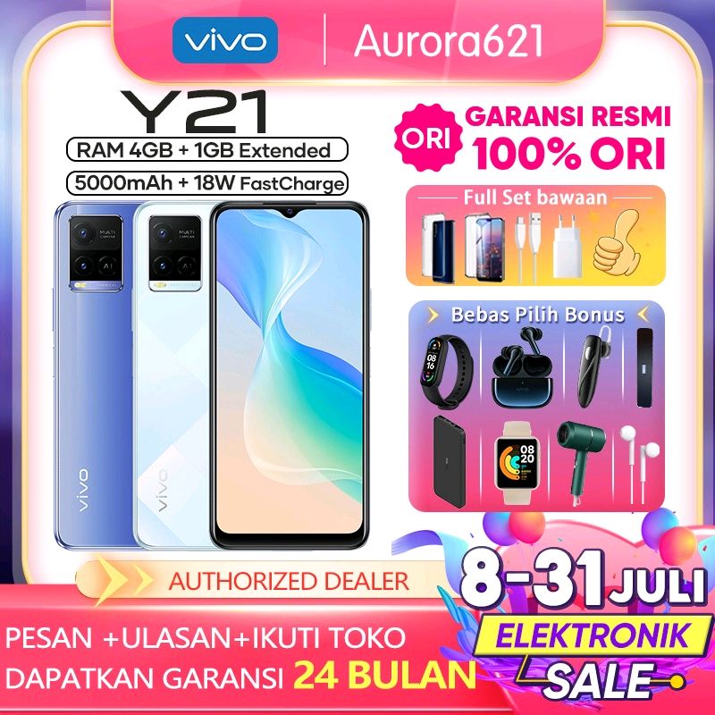 cepimoham's tweet photo. Cek VIVO Y21 Vivo Y21A RAM 4GB+1GB ExtenDed ROM 64GB GARANSI RESMI Handphone vivo hp vivo y20 terbaru COD dengan harga Rp1.589.000 - Rp2.799.000. Dapatkan di Shopee sekarang! https://t.co/yPiQWe3VIO https://t.co/QzmrbxFqRB