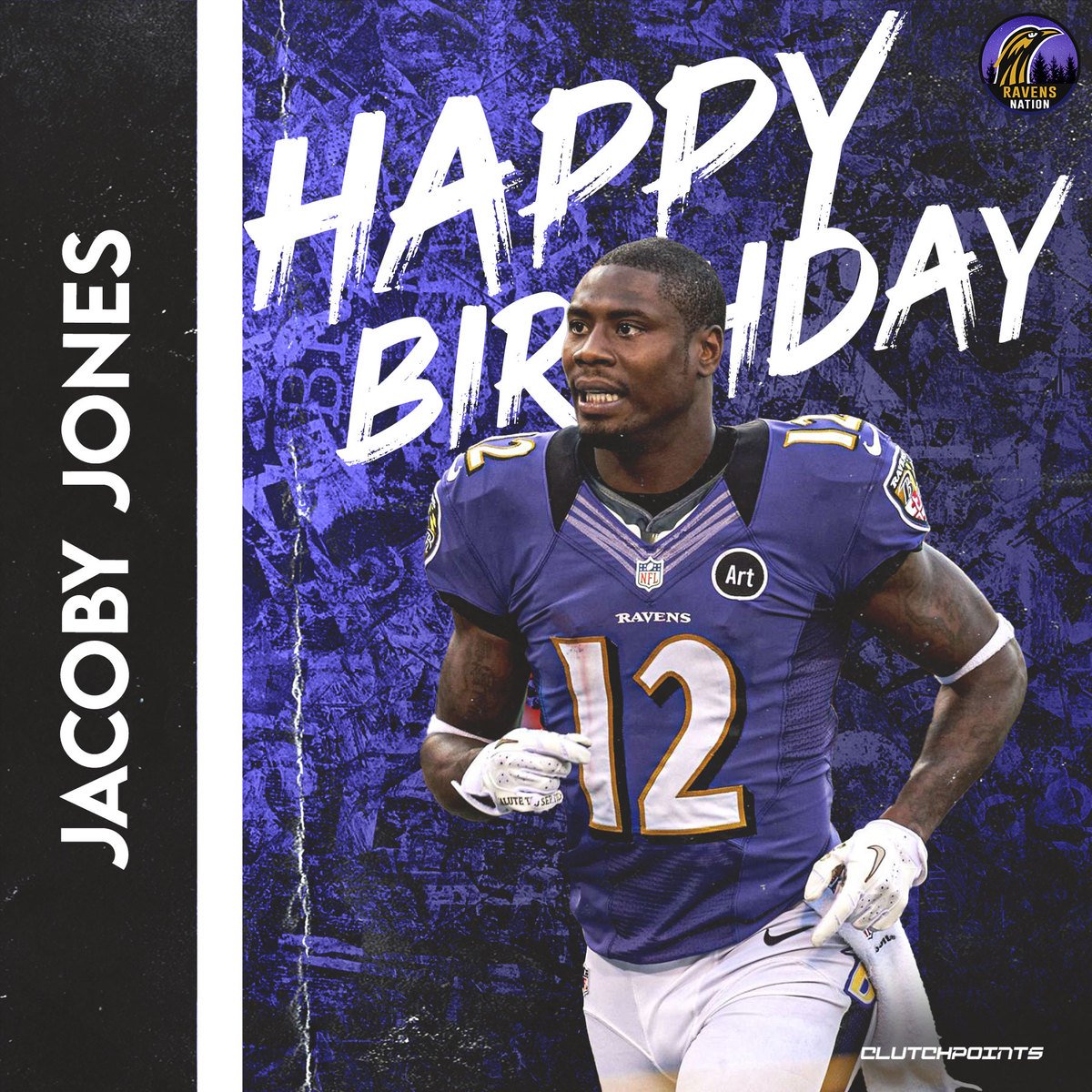 Ravens Flock, let\s wish a very happy 38th birthday to Jacoby Jones 