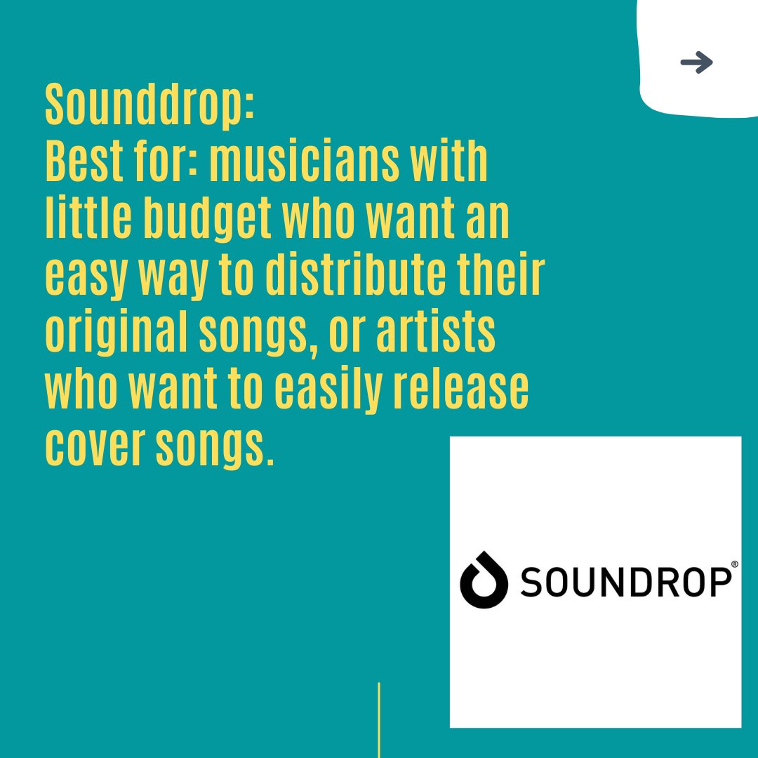 Trying to decide on a distributor to release your music? We’ve got it covered. Check out our music distributor suggestions!  #musicdistribution #tips