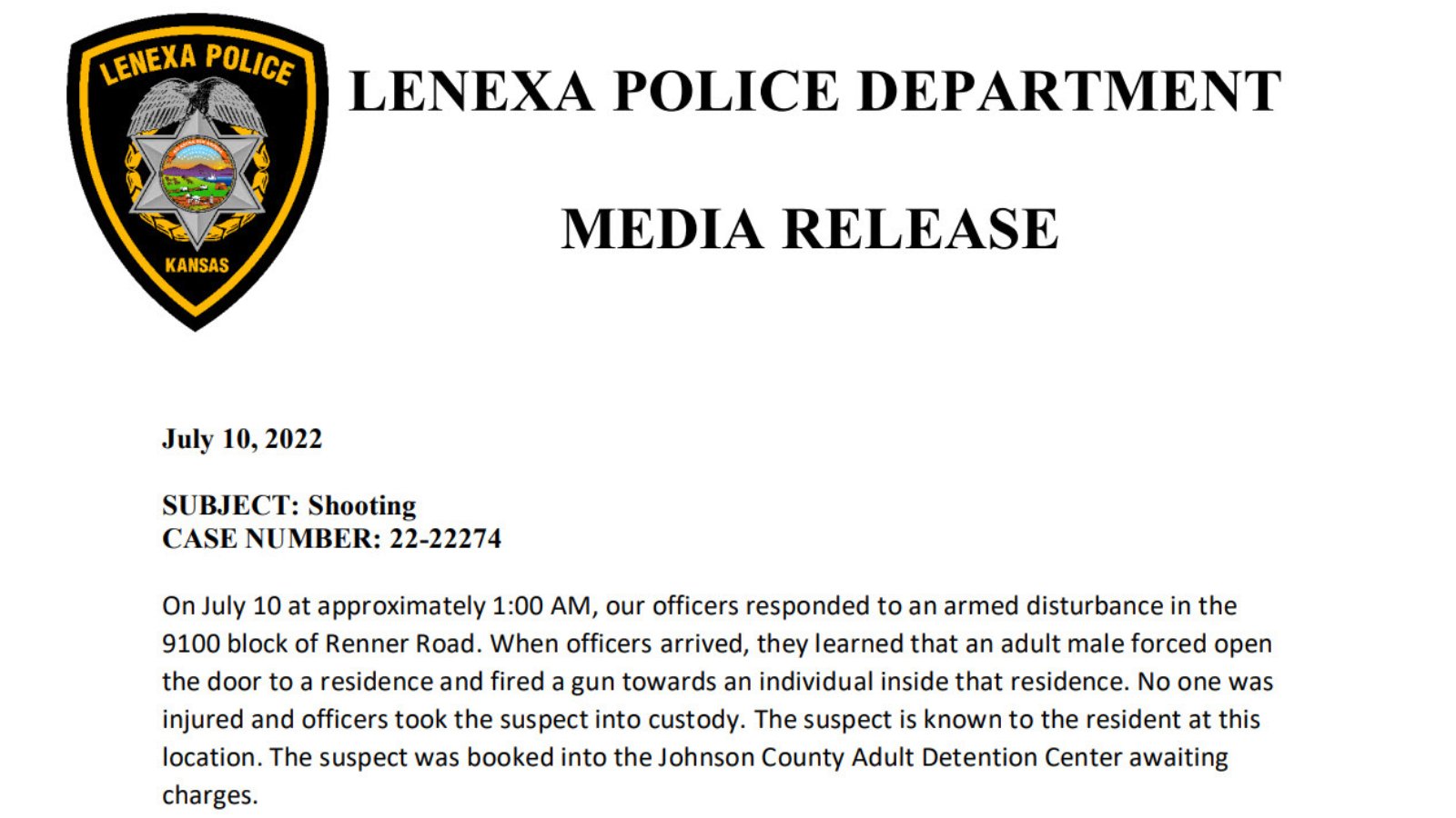 Lenexa Police on Twitter: "https://t.co/GZ5MACDOhV" / Twitter
