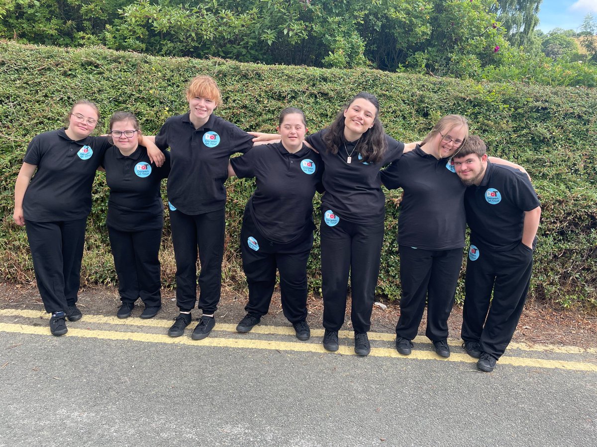DerwenCollege's tweet photo. π΅π΄σ §σ ’σ ·σ ¬σ ³σ Ώ Last Friday, our fabulous @dc_performing sign, song and dance crew, DOT (Derwen on Tour) performed on stage at @llangollen_Eist as part of the #InclusionProject's 'We Are Here' theme.
Watch a clip from Reach For the Stars at https://t.co/UVPk9LX4FB @TirMorfa @coop π«ΆπΌππ΄σ §σ ’σ ·σ ¬σ ³σ Ώ https://t.co/c8yGSVUWgk