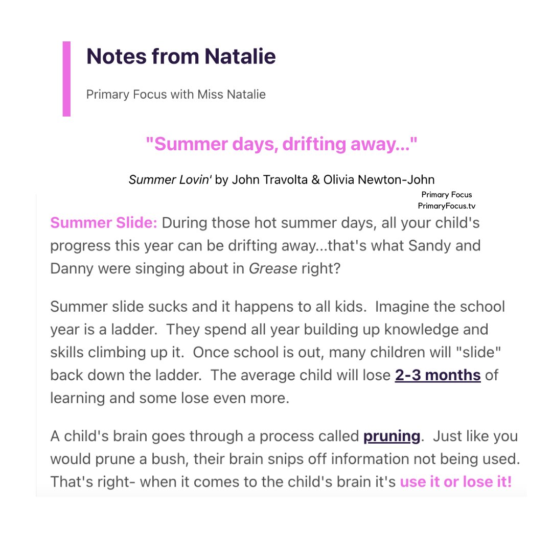 PrimaryFocus_'s tweet photo. I've got a newsletter.  It's a mix of education news and support so you can help your kids before they need help.  

Tomorrow I'm starting a series on phonics- sign up so you can get the first one. https://t.co/NYZAUKI9Ng

Not sure? Here's some snippets from past emails: https://t.co/r8uVIDh2zs