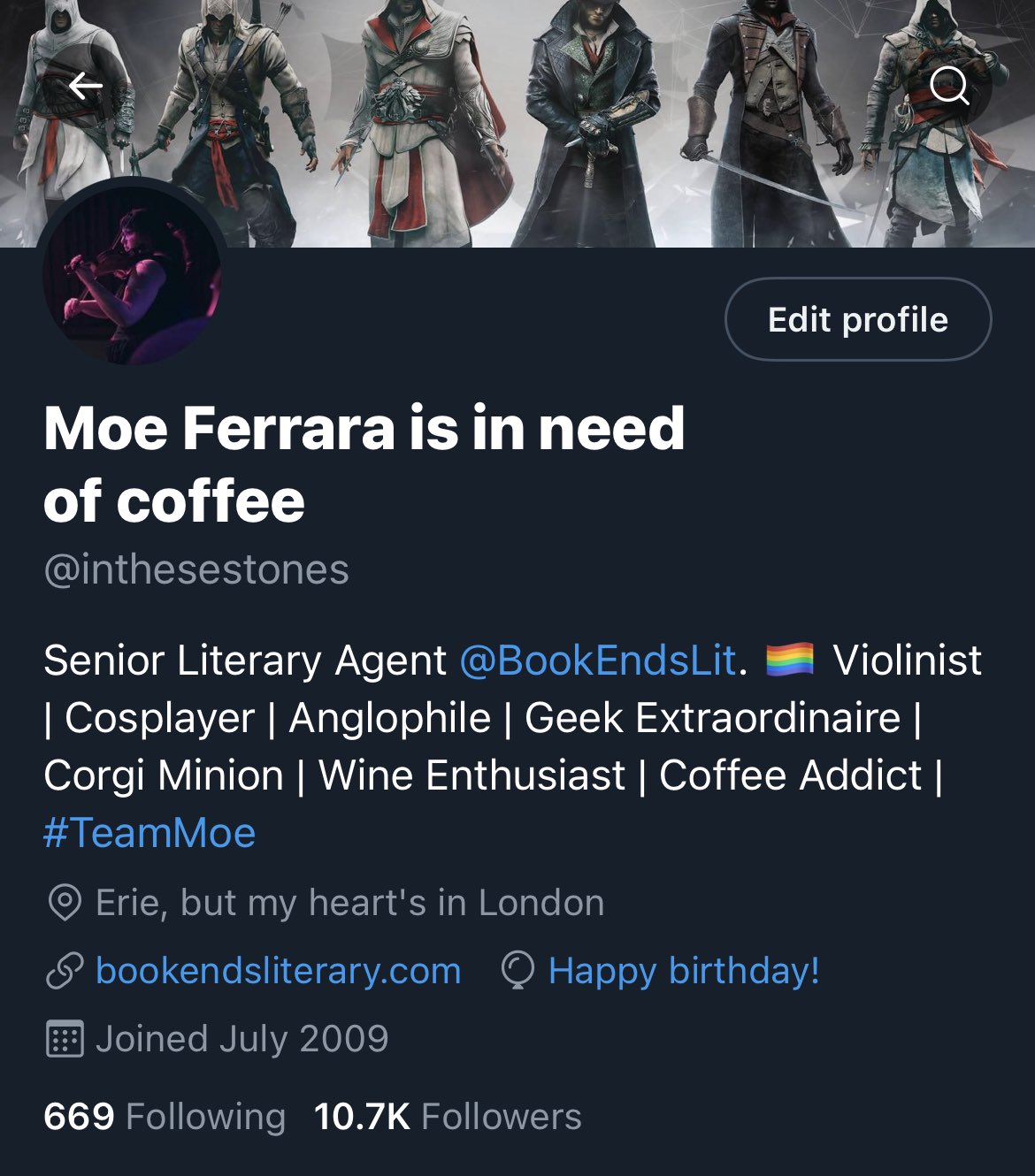 Moe Ferrara Is In Need Of Coffee Inthesestones Twitter