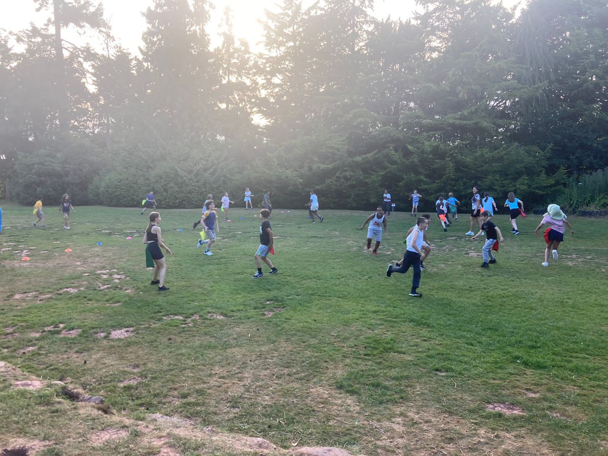 ClaphamManor's tweet photo. We made it. Capture the Flag this evening. Who will win? https://t.co/HhnLIPnSZ4