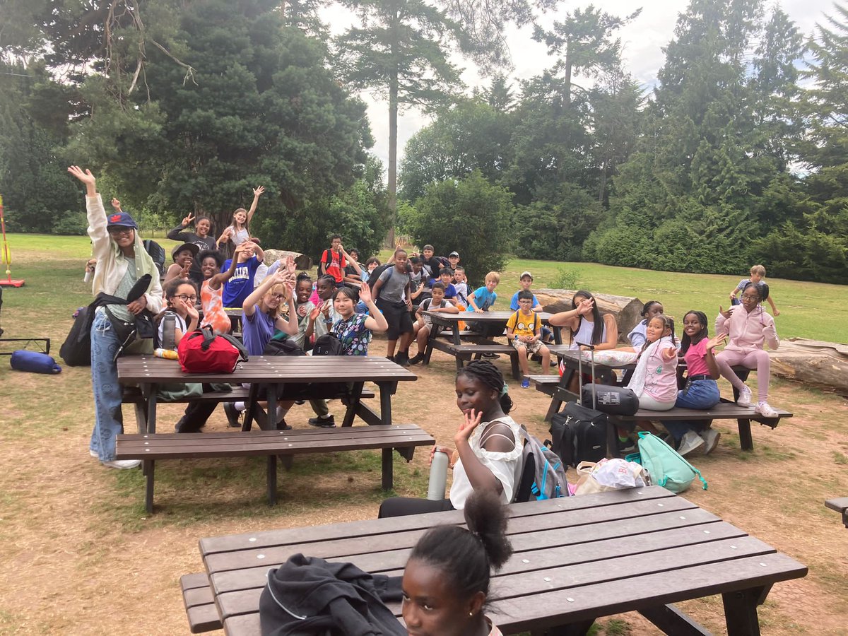 ClaphamManor's tweet photo. We made it. Capture the Flag this evening. Who will win? https://t.co/HhnLIPnSZ4