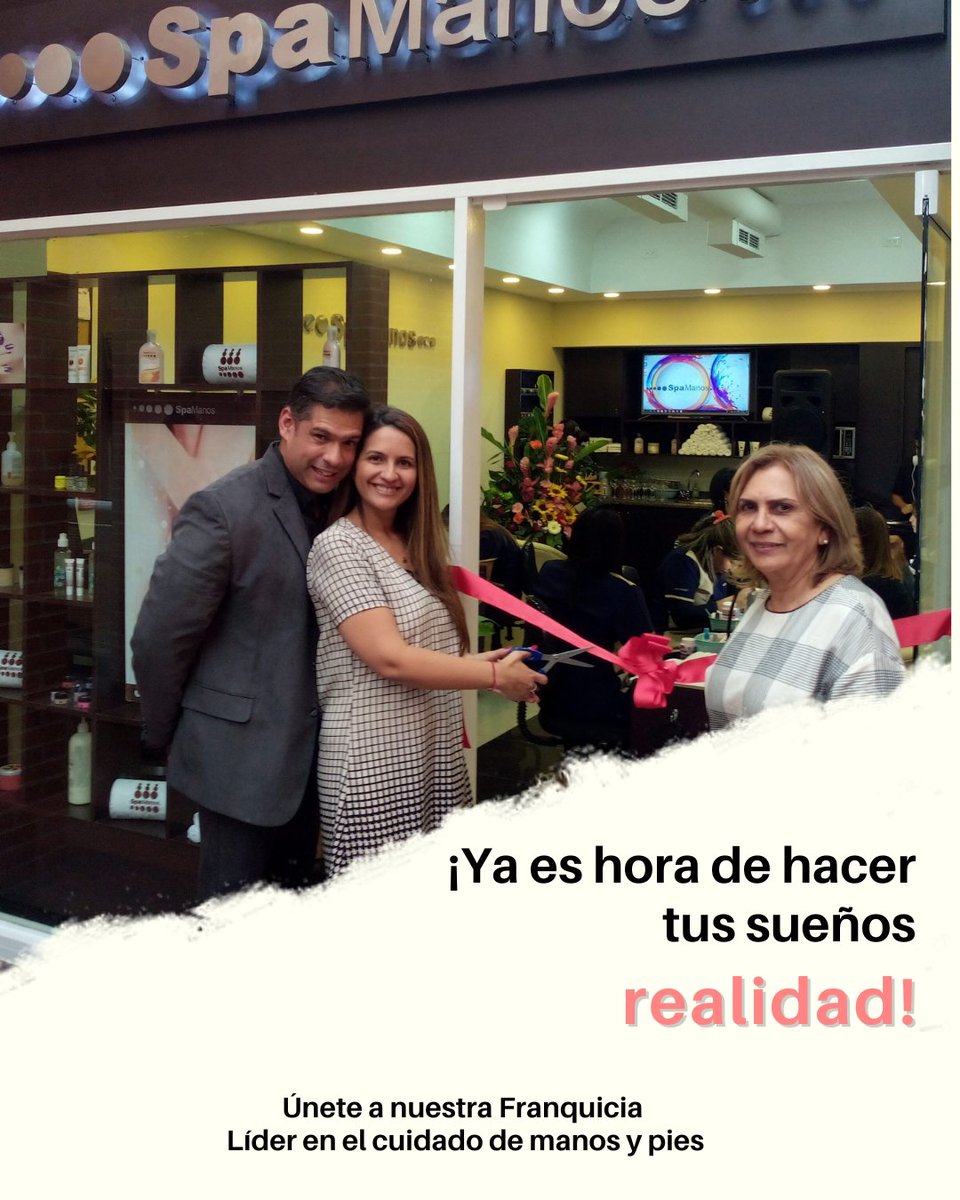 ¿Cuando empezamos?

#Franquicia #SpaManos
