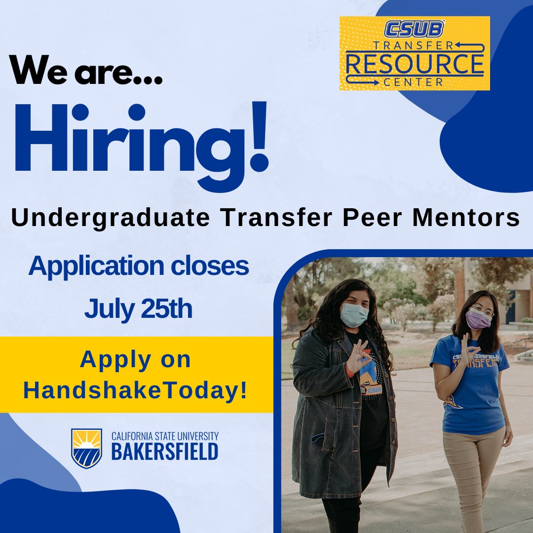 CSUB Transfer tweet media