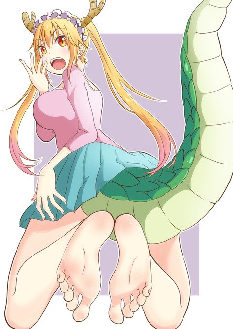 GirlsFeetsX's tweet photo. 🔞 Kobayashi San Girls Feet 🔞
#anime https://t.co/o8cu2YY5Om