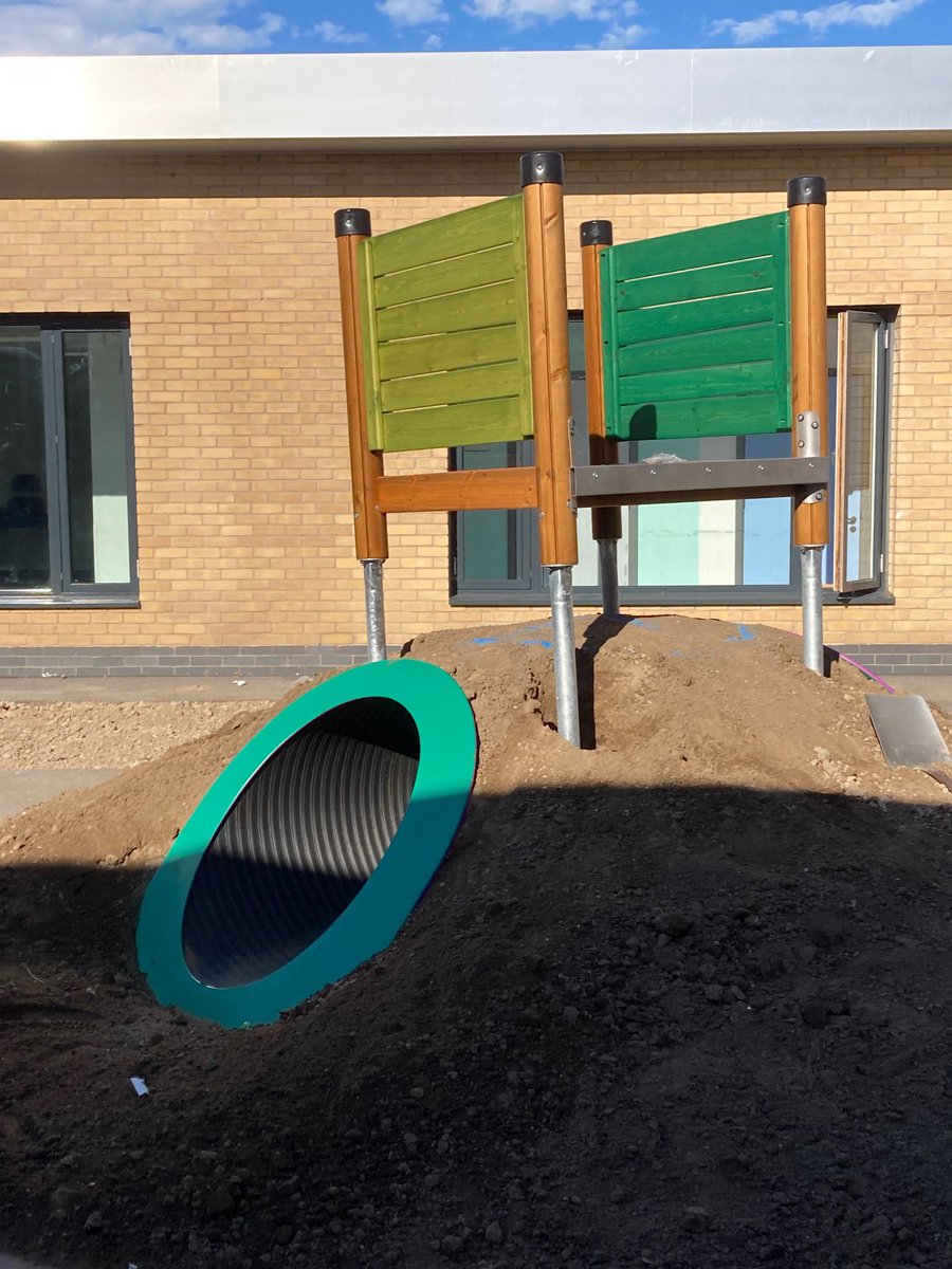 It’s Monday and wow we have a tunnel