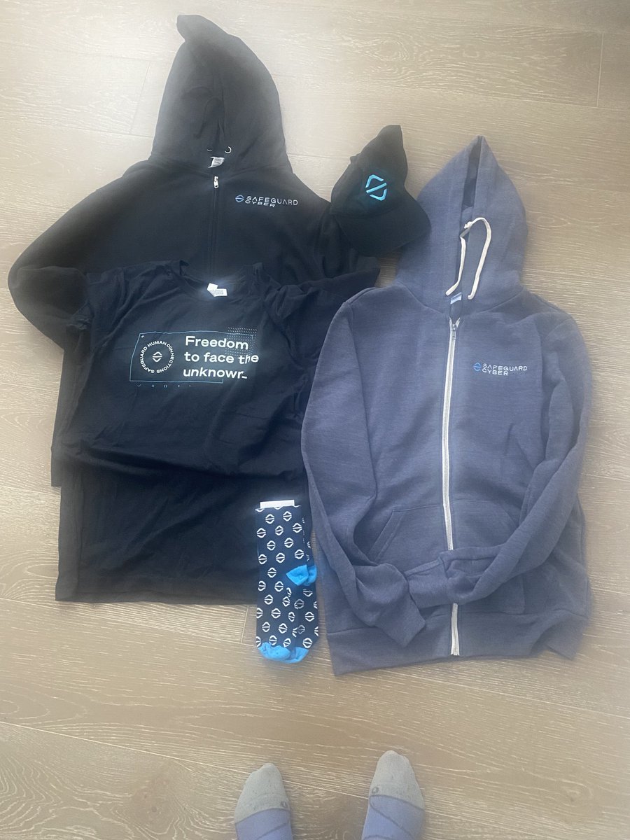 ⁦<a href="/SafeGuard_Cyber/">SafeGuard Cyber</a>⁩  I truly love all my gear - and while one hoodie is in the wash I have another to wear. You stand for everything which is dear to me ⁦<a href="/KamideG/">kami</a>⁩