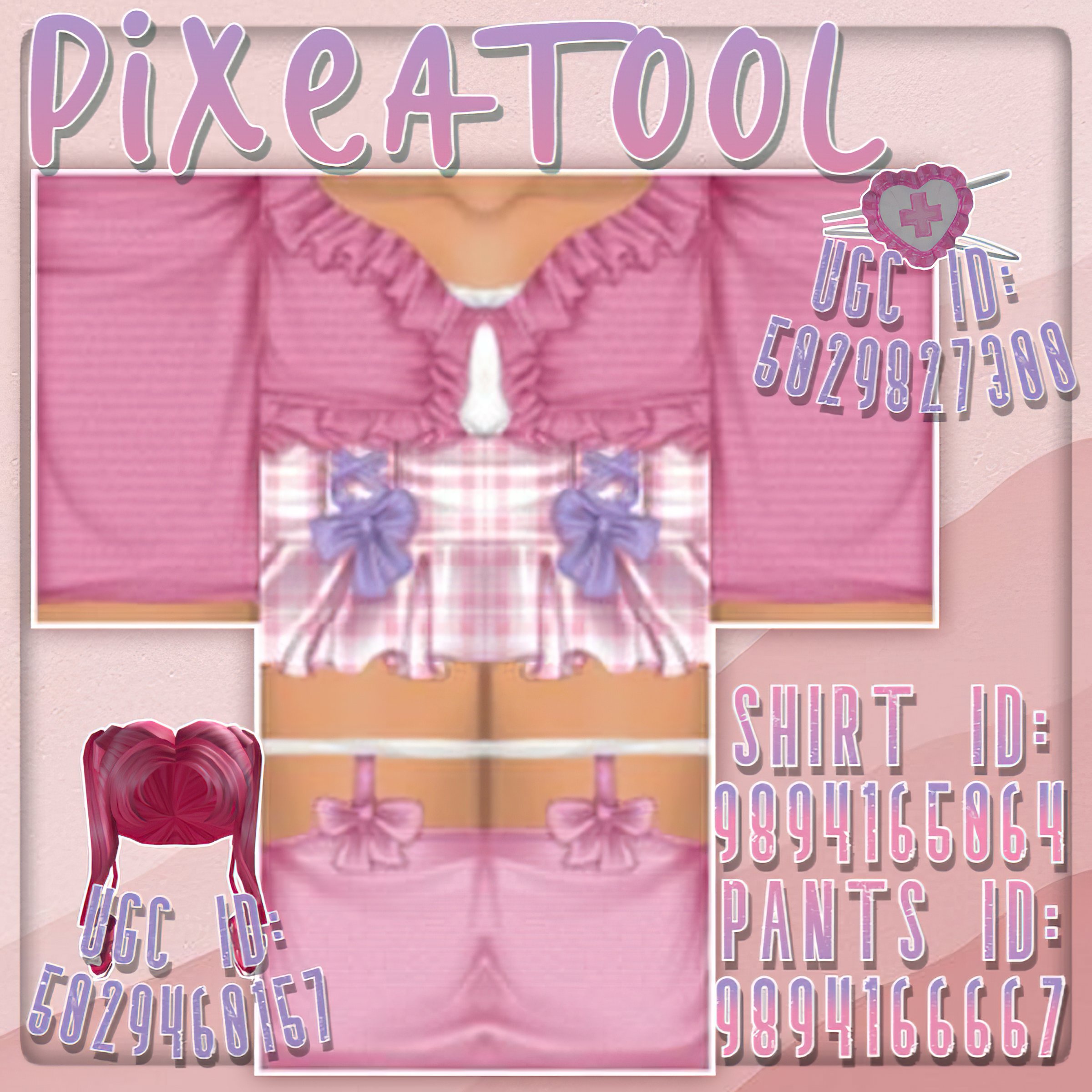 Roblox Clothing Id