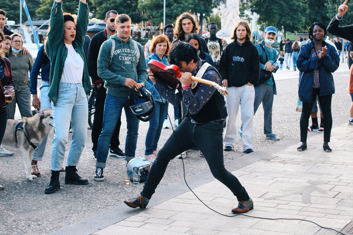 Soutien à la scène locale, parcours exploratoire à La Rochelle, diversité artistique : on a listé 5 raisons d'aller aux <a href="/hellofrancoff/">FrancOff</a> ce week-end 👀
👉 bit.ly/francoff22type