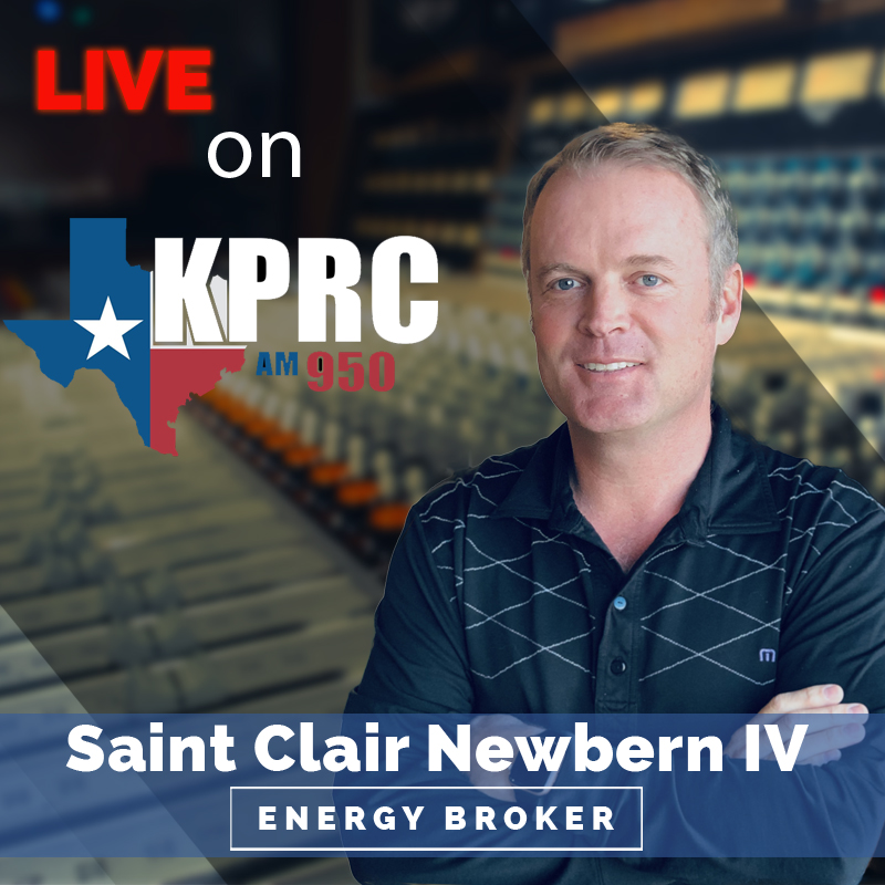 LiveEnergyInc's tweet photo. Extreme heat hitting early in the summer season is calling into question the strength of electricity and power grids in America - Talk Radio KPRC Houston asked St. Clair Newbern IV to come on the air to discuss. @scn4 is the CEO of Live Energy Inc. 🎙 https://t.co/OszpHZFrYu https://t.co/pMpENScmbh