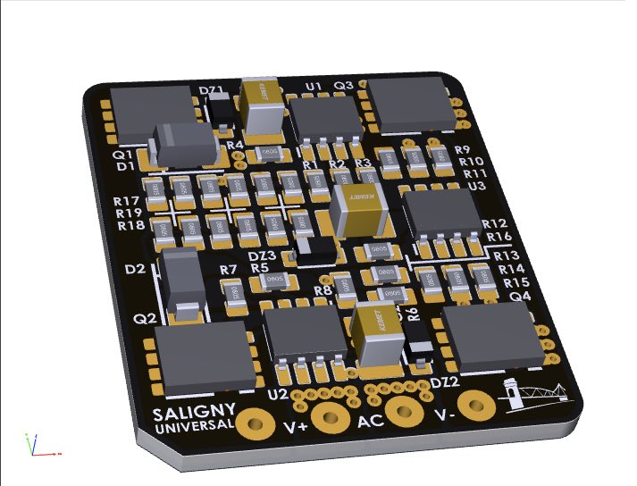 evotronix_power's tweet image. A bridge to rule them all !!! #SynchronousRectifier