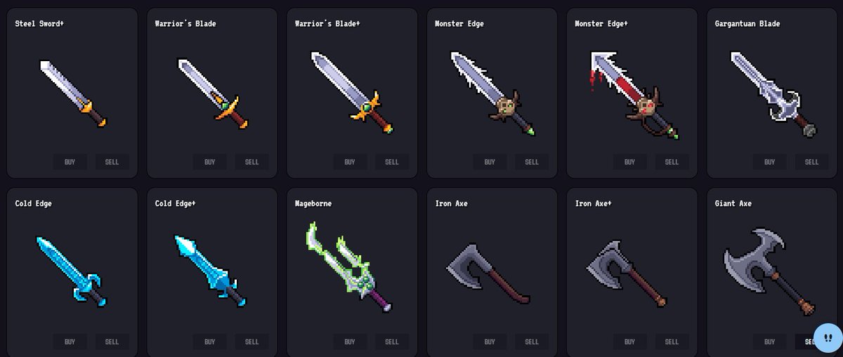 Horde!!!

The marketplace is currently being renovated!

Soon everything will be tradable in-game.